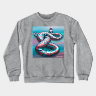 Snake Crewneck Sweatshirt